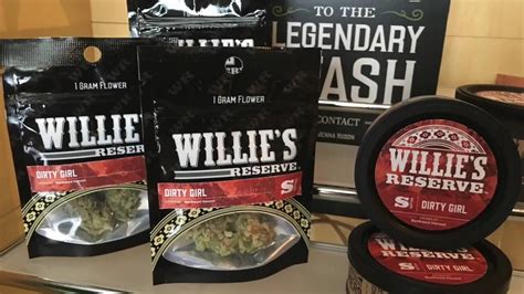 Willie's reserve - About Willie’s Reserve. WILLIE’S RESERVE™ is a line of cannabis products inspired by American music legend and long-time marijuana advocate Willie …